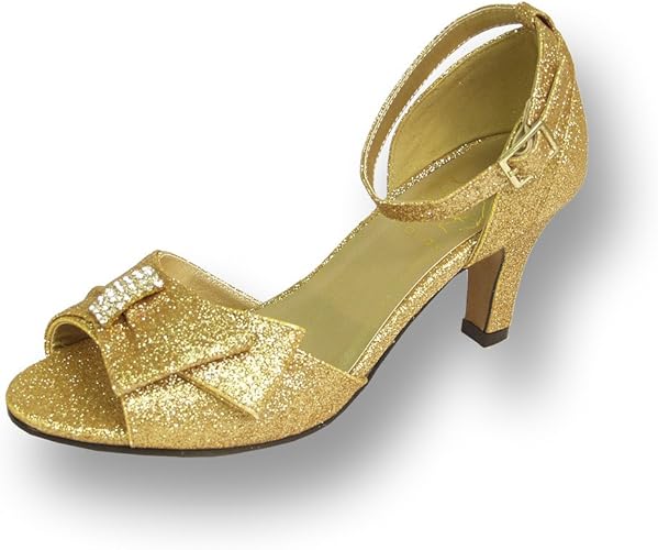 wide width gold dress shoes