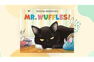 Mr. Wuffles!: A Caldecott Honor Award Winner (Caldecott Medal - Honors Winning Title(s))