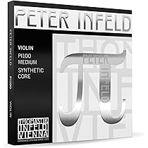 Pirastro Evah Pirazzi 4/4 Violin String Set - Medium Gauge - Steel