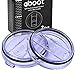 eBoot 30 Ounces Tumbler Lid Spill Proof Lid for Yeti Rambler and RTIC Tumblers Mugs, 2 Pack (Light Blue)