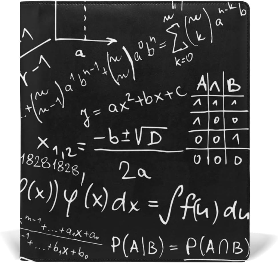 Educational School Funda De Piel Sintetica Para Libros De Texto 23 X 28 Cm Diseno De Ecuacion Matematica Amazon Es Oficina Y Papeleria Educational School Funda De Piel Sintetica Para Libros De Texto 23 X 28 Cm Diseno De Ecuacion Matematica Amazon Es Oficina Y Papeleria