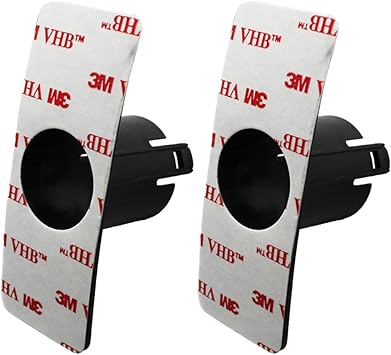 2x pdc sensor halter pdc sensor halterung einparkhilfe stutze kleber neu passend fur audi bmw peugeot renault skoda seat vw amazon de elektronik foto