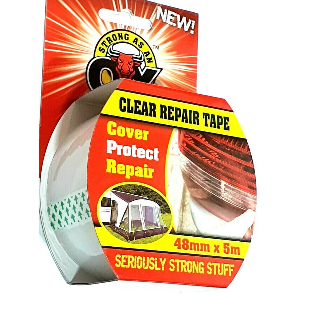 Strong As An Ox Clear Repair Tape