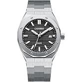 CADISEN Men Watches Mechanical Automatic Watch 100M Waterproof Brand Luxury Casual Business Wristwatch