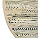 DII Chindi Home Collection Handwoven Multicolor Area Rag Rug, 36