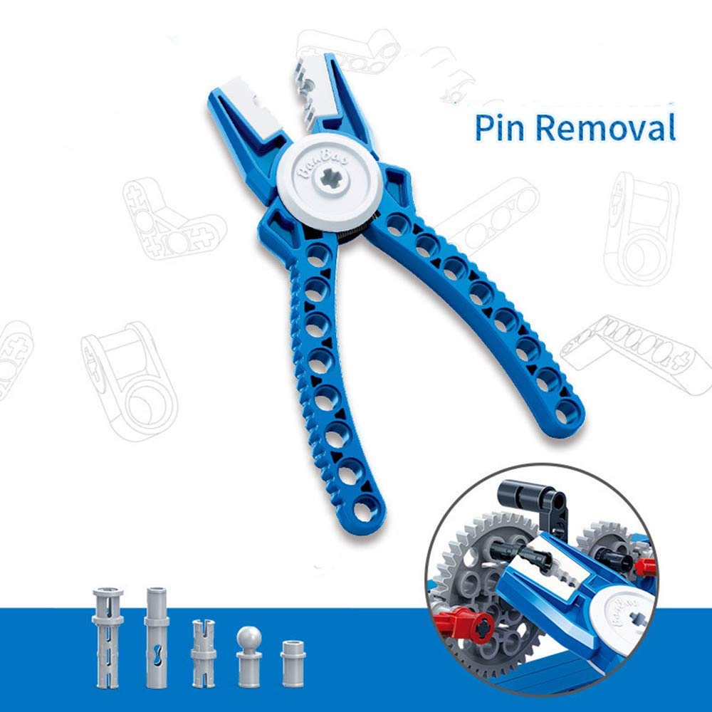 GDR Pin pliers for MOC technic blocks 