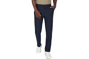 Soojun Men's Golf Pants Stretch Dress Pants Lightweight Quick Dry Tech Pants Business Casual Pants