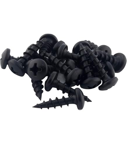 thumbnail image 2 of Rok #8 X 1-1/4" Phillips Pan Head Wood Screws – Coarse Thread, Black Phosphate/Wax, 100-Pack 2 of 5