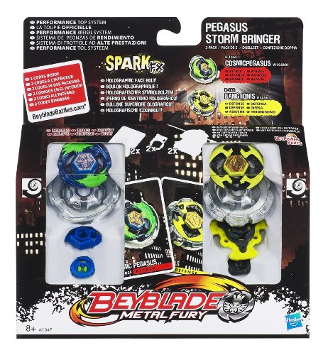 Beyblade 19510E52 - Metal Fury Face-Off Pack – Bild 8