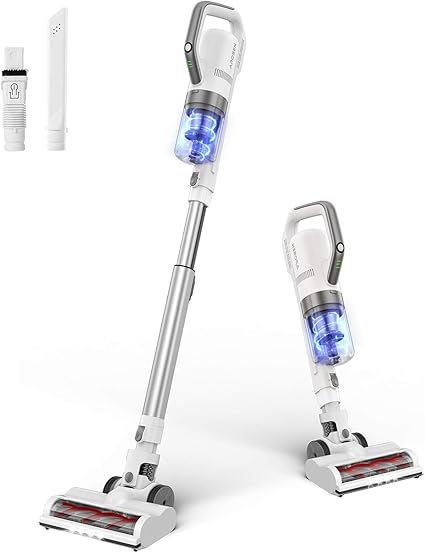 Amazon Aposen コードレス掃除機 21kpa 強力吸引ブラシレスモーター 高速充電 4 In 1 スティック手持ち掃除機 超軽量 静音真空 ホーム ハードフロアカーペット 車 ペットヘア用 H21 Aposen スティッククリーナー Amazon Aposen コードレス掃除機 21kpa 強力吸引ブラシレスモーター 高速充電 4 In 1 スティック手持ち掃除機 超軽量 静音真空 ホーム ハードフロアカーペット 車 ペットヘア用 H21 Aposen スティッククリーナー
