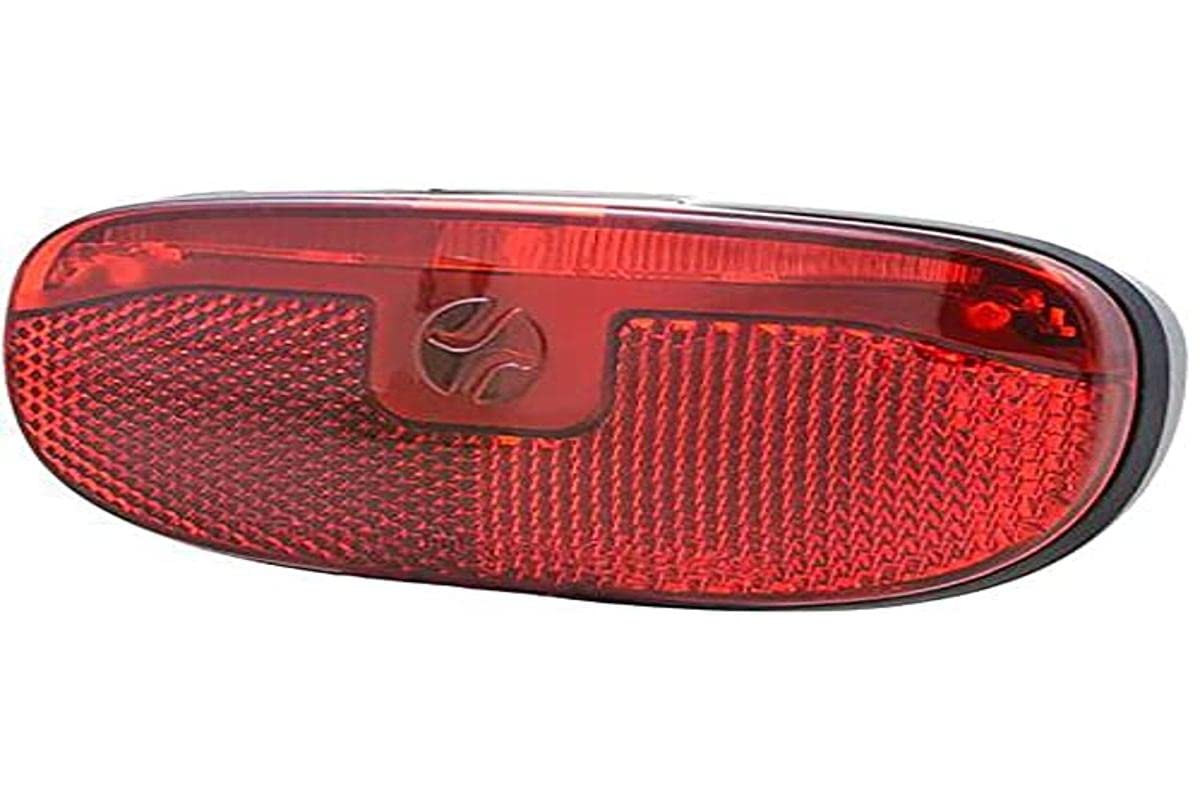 Spanninga Duxo XB Bicycle Rear Light LED Battery Red