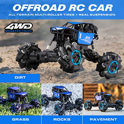 Power Your Fun Jive RC Car - AWD Remote 