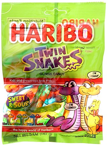 Haribo Twin Snakes Gummies - Image 6