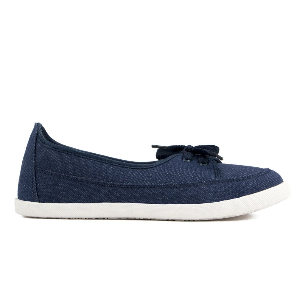 asian shoes lr-73 blue canvas womens shoes