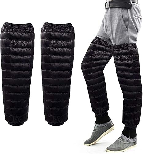 Amazon Champion Crafts レッグウォーマー 反射ストリップ付 バイク 自転車 膝保護 メンズ レディース 冷え性 レッグウォーマー レッグカバー 膝サポーター ニーパッド 防寒保温 暖かい 厚手 秋冬用 70cm ひざすねプロテクター 車 バイク