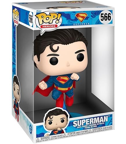 Amazon.com: Funko POP! Movies: DC Superman - Krypto | Official