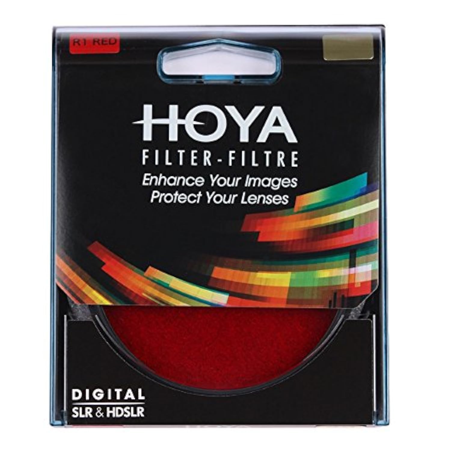 Hoya 49 mm HMC R1 Round Filter - Red