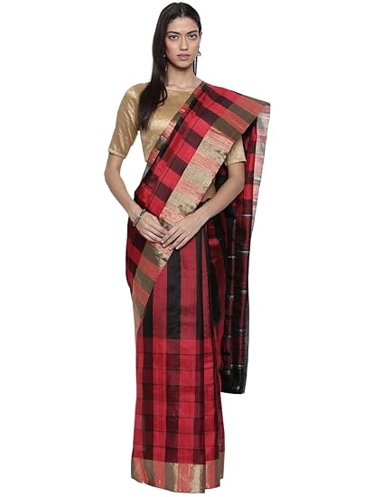 Designer Tharana Pure Soft Silk Saree - Multicolor - (CCMYSS8898)