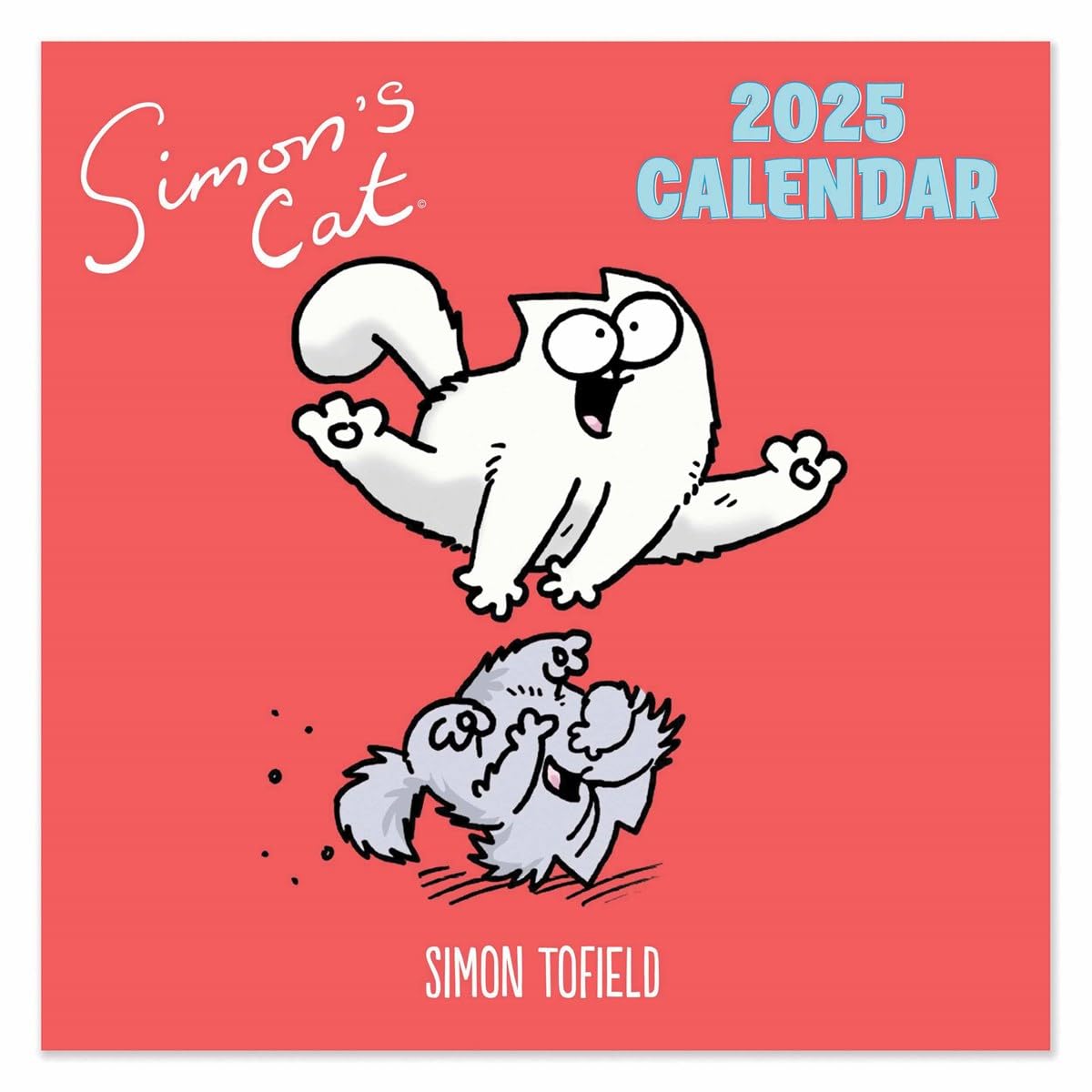 2025 Simon's Cat Square Wall Calendar