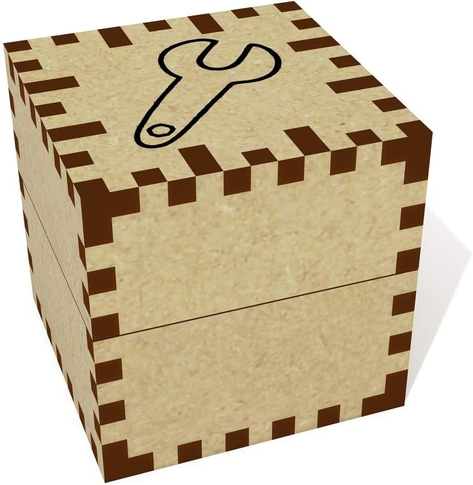 Azeeda Pequeña Llave Inglesa Joyería Caja (JB00040597): Amazon.es: Juguetes y juegos