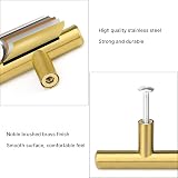LONTAN 15 Pack Gold Kitchen Handles 160mm Cabinet Drawer Pulls view 3