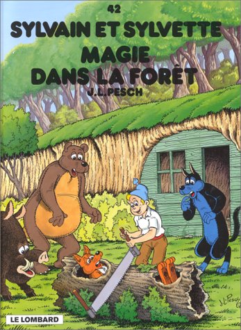 Magie dans la forêt