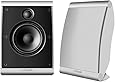 Polk Audio OWM3 On-Wall Speaker (Pair, White)