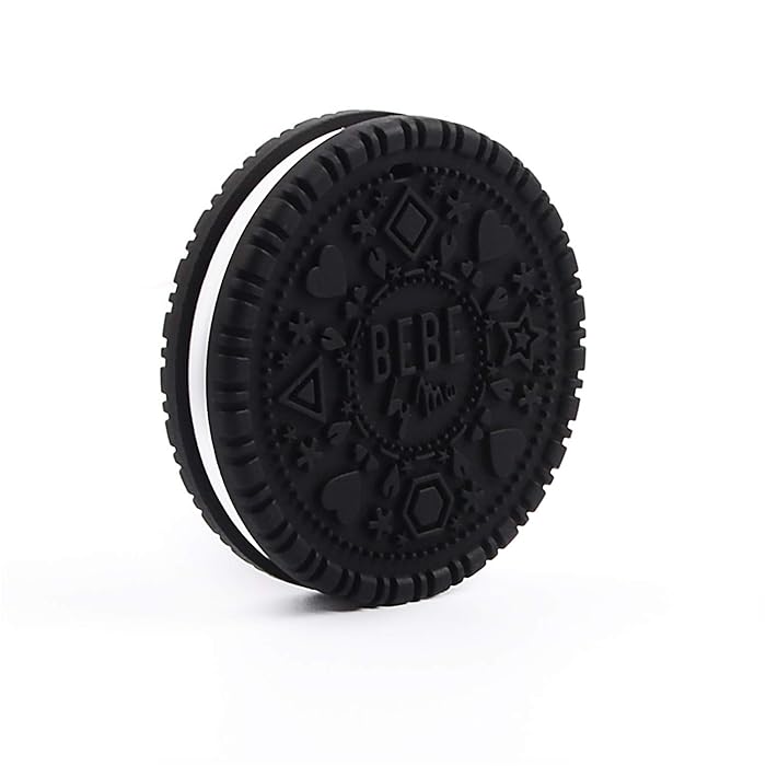 Image 5 - Bebe Silicone Baby Teether Toys & Gum Massagers, 1 Hard & 1 Soft