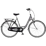 Via Veneto Damen Citybike - Vintage Stil Aluminium 6-Gang