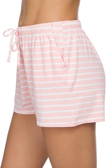 amazon women's pajama shorts
