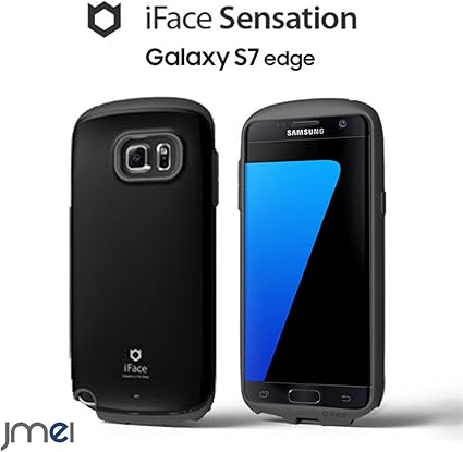 Amazon Galaxy S7 Edge Sc 02h Scv33 ケース Iface 正規品 Sensation ブラック Samsung ギャラクシー S7 エッジ センセーション Docomo Au Softbank スマホ カバー スマホケース スマートフォン ケース カバー 通販