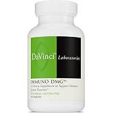DaVinci Labs Immuno-DMG, 90 Vegetarian Tablets | Balance &amp; Support Immune System Functions*, with DMG, Maitake Powder, Larch Tree &amp; Beta Glucan, Gluten-Free