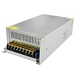 DIGISHUO DC 24V 50A 1200W Power Supply Adapter