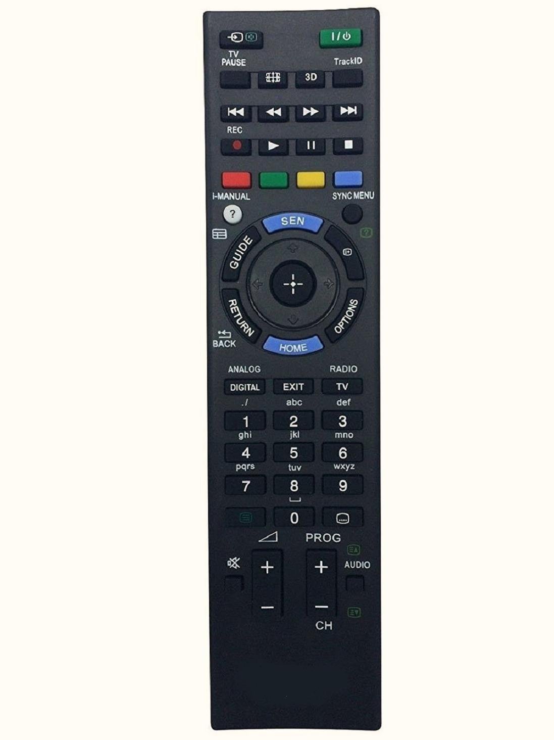 ALLIMITY RM-ED047 Replaced Remote Control fit for SONY: Amazon.co.uk:  Electronics