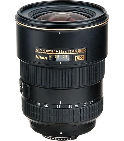 Amazon.com : Nikon AF-S DX NIKKOR 17-55mm f/2.8G IF-ED Zoom Lens 