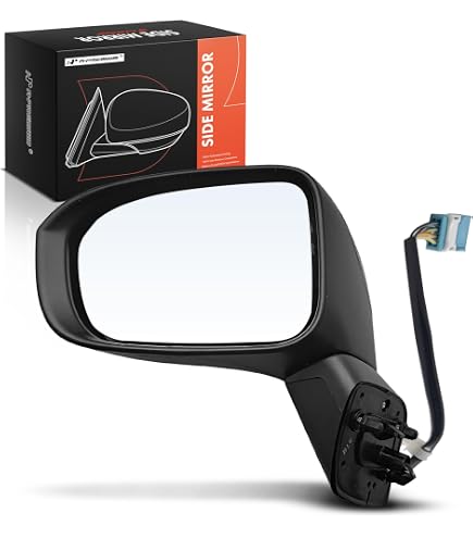 Tapa Espejo Retrovisor Negro Brillante Lado Pasajero Para Honda Civic 2014-2015 Sedán/cupé - PTM, Clip-on