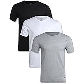 Lucky Brand Men's Undershirt T-Shirts 3-Pack