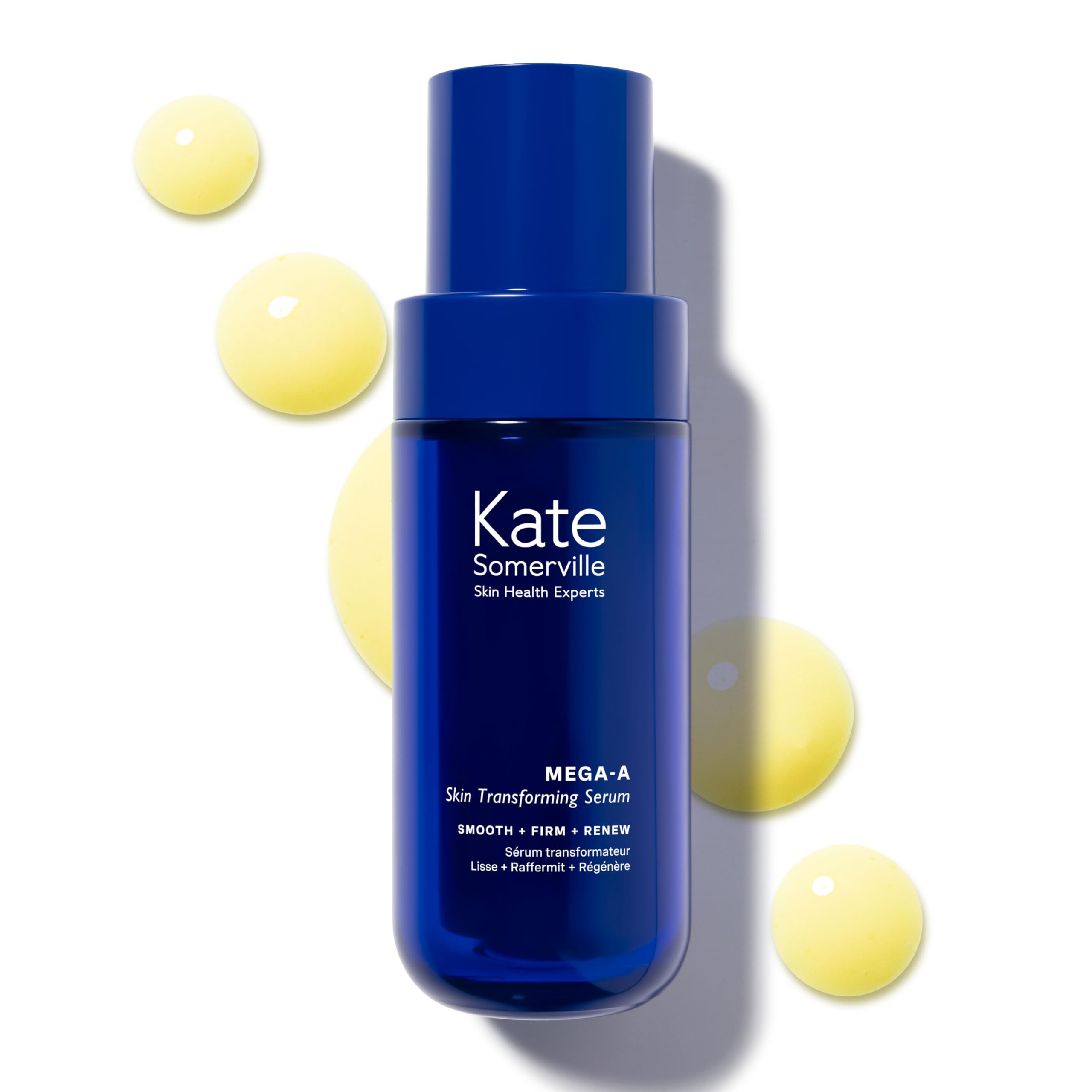 Kate Somerville Mega-A Skin Transforming Serum – Anti-Ageing Serum with Hyaluronic Acid For Uneven Texture and Wrinkles, 30 mL