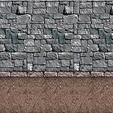 Dirt Floor Backdrop Party Accessory (1 count) (1/Pkg)