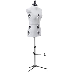 Dritz Twin-Fit Adjustable Dress Form Small, Sizes