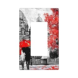 Paris Berlin Street Light Switch Cover Decorative 1