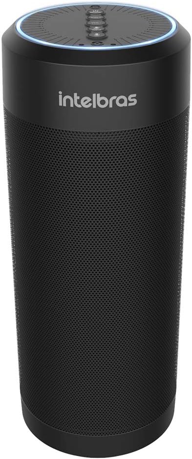 Intelbras Izy Speak! - Falante Alto Inteligente com Alexa Integrada, Preto