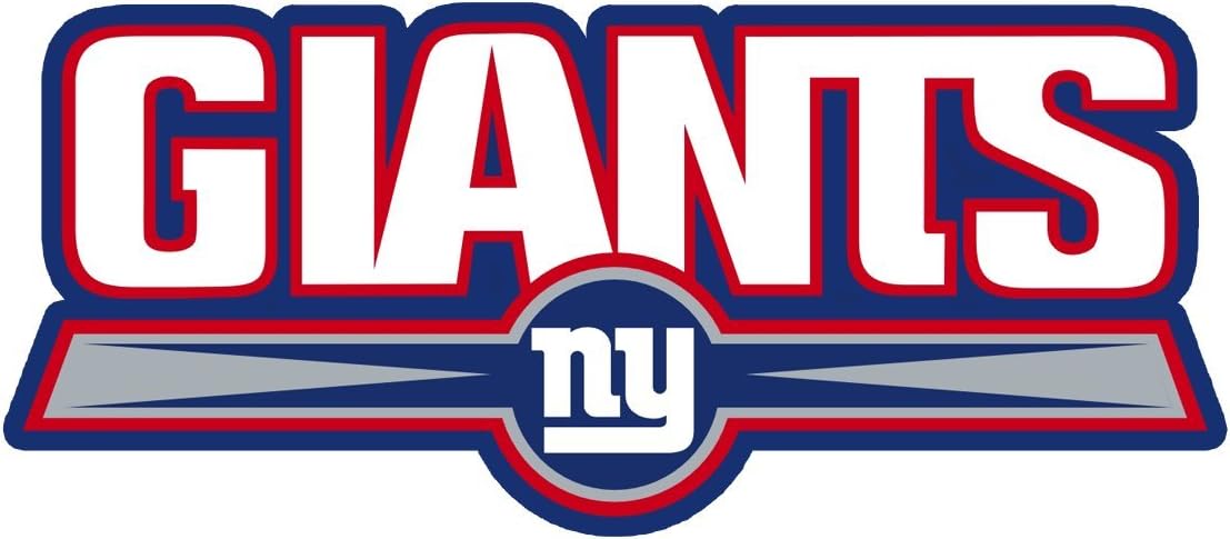 New York Giants OriginalStickers0567 Set Of Two (2x) Stickers , Laptop , Ipad , Car , Truck , Size 4 inches on Longer Side