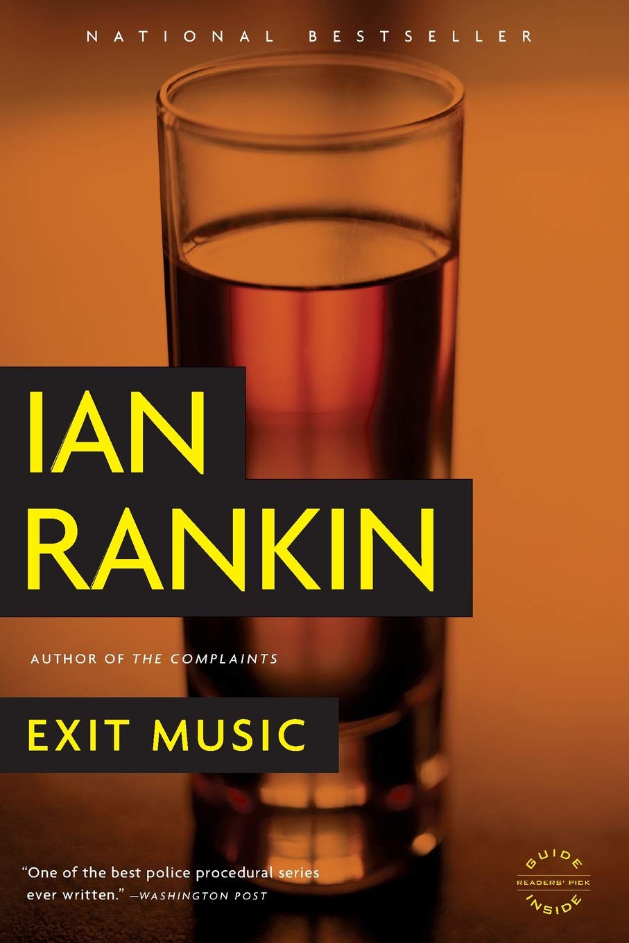 Exit Music A Rebus Novel 17 Rankin Ian 9780316099271 Amazon Com Books