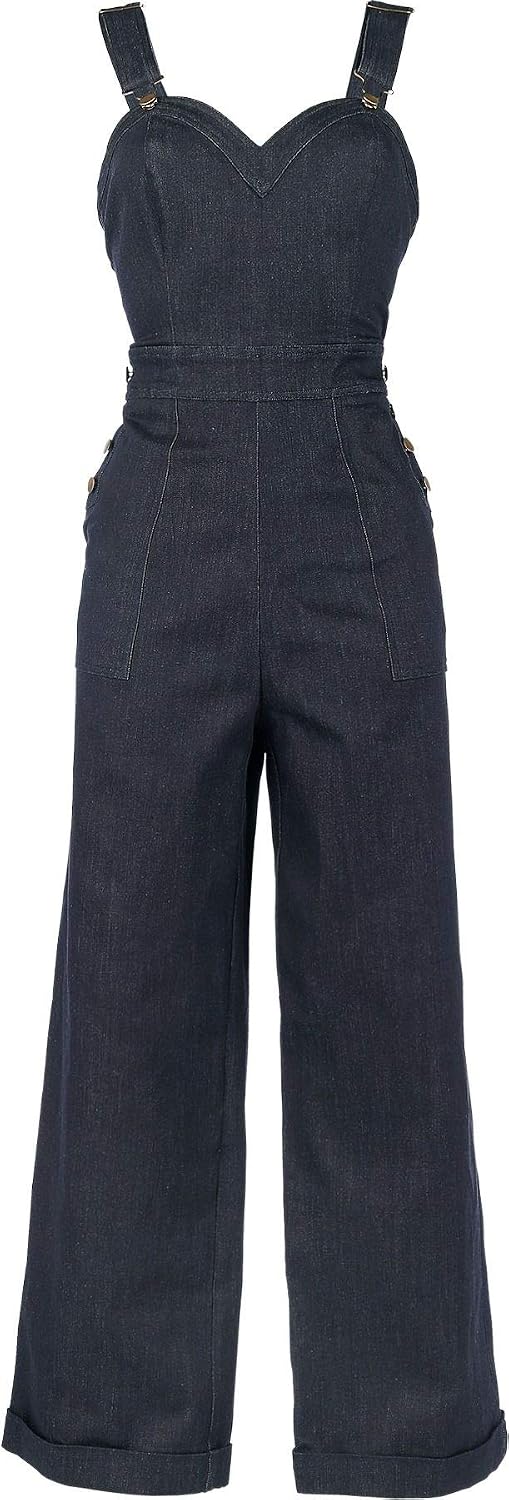 Vintage Oxford Overalls