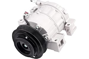 REEAUTO AC Compressor for Car,A/C With a plug Compressor Compatible Clutch L4 2.5L Compatible With Ni~ssan Rogue 2008-2013,Rogue Select 2014-2015