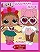L.O.L. Coloring book: 40 pages with favorite Dolls