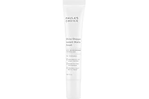 Paula's Choice SHINE STOPPER Instant Matte Finish Oil Control Primer, Pore Minimizer for Oily Skin, 1 Ounce