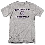 University of Montevallo Official Circle Logo Short