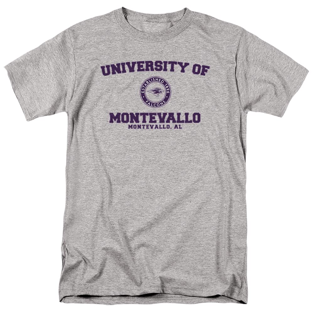 University of Montevallo Official Circle Logo Short
